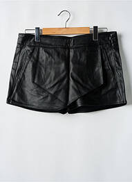 Jupe short poches noir SALSA femme