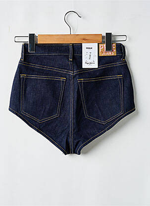 Short tissage denim taille normale bleu PEPE JEANS X DUA LIPA femme