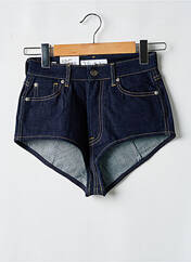 Short bleu PEPE JEANS X DUA LIPA pour femme seconde vue