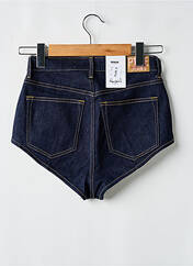 Short bleu PEPE JEANS X DUA LIPA pour femme seconde vue