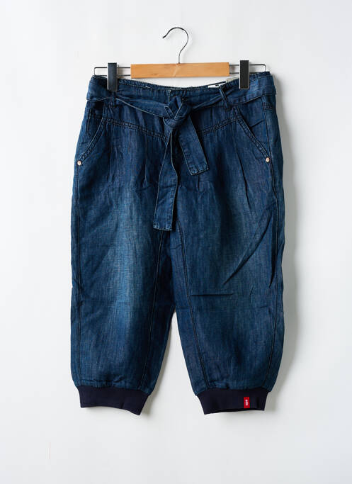 Pantacourt bleu EDC BY ESPRIT pour femme