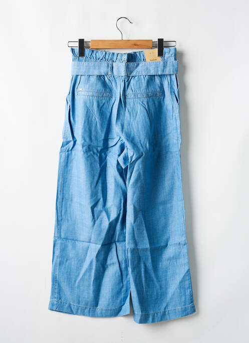 Pantacourt bleu SALSA pour femme