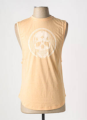 Débardeur coupe droite sans manche beige NORTHERN SPIRIT homme