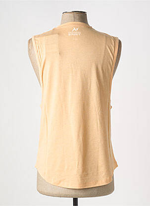 Débardeur coupe droite sans manche beige NORTHERN SPIRIT homme