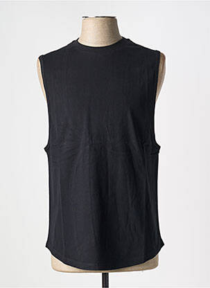 Débardeur coupe droite sans manche noir NORTHERN SPIRIT homme
