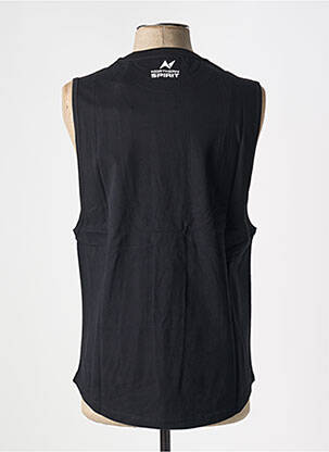 Débardeur coupe droite sans manche noir NORTHERN SPIRIT homme