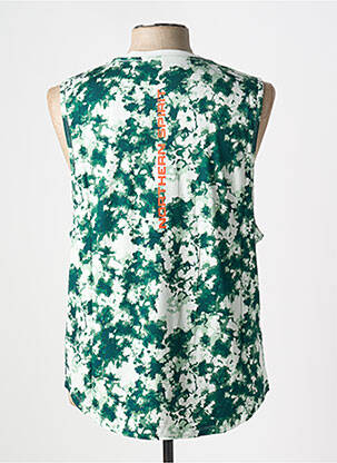 Débardeur coupe droite sans manche vert NORTHERN SPIRIT homme
