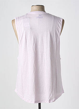 Débardeur coupe cintrée sans manche violet NORTHERN SPIRIT homme