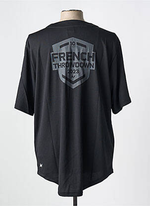 Chemise manches courtes coupe droite noir NORTHERN SPIRIT homme