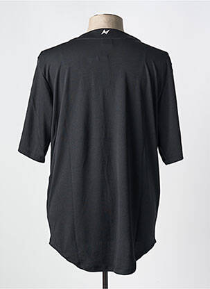 Chemise manches courtes coupe droite noir NORTHERN SPIRIT homme