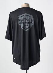 Chemise manches courtes noir NORTHERN SPIRIT pour homme seconde vue