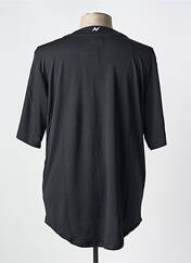 Chemise manches courtes noir NORTHERN SPIRIT pour homme seconde vue