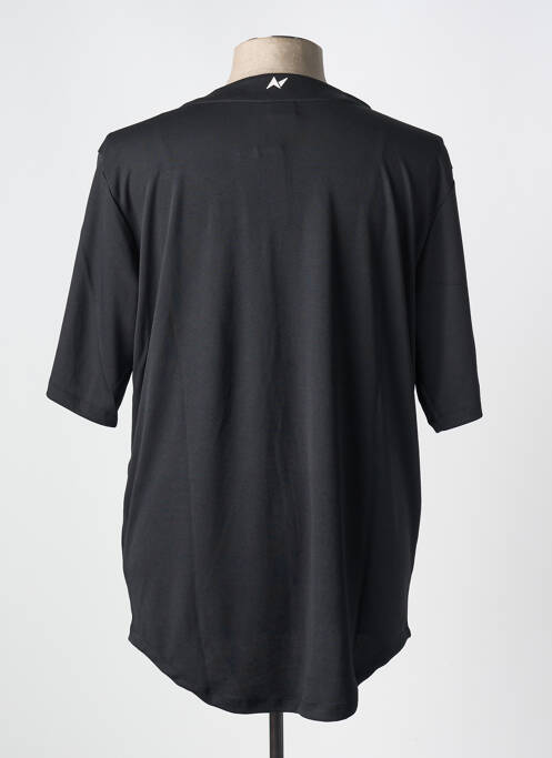 Chemise manches courtes noir NORTHERN SPIRIT pour homme