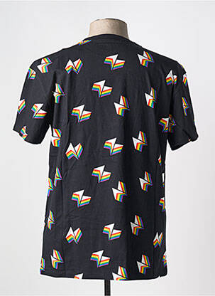 T-shirt stretch manches courtes noir NORTHERN SPIRIT homme