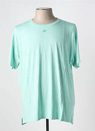 T-shirt stretch manches courtes vert NORTHERN SPIRIT homme