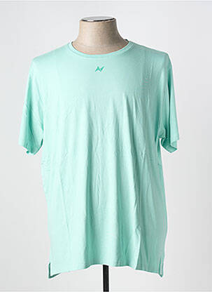 T-shirt stretch manches courtes vert NORTHERN SPIRIT homme