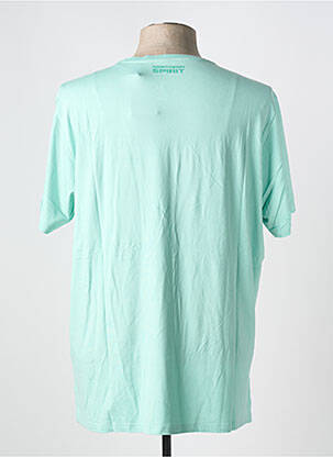 T-shirt stretch manches courtes vert NORTHERN SPIRIT homme