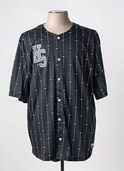 Chemise manches courtes noir NORTHERN SPIRIT pour homme seconde vue