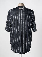 Chemise manches courtes noir NORTHERN SPIRIT pour homme seconde vue