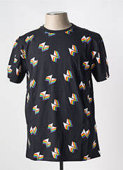 T-shirt noir NORTHERN SPIRIT pour homme seconde vue