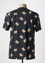 T-shirt noir NORTHERN SPIRIT pour homme seconde vue