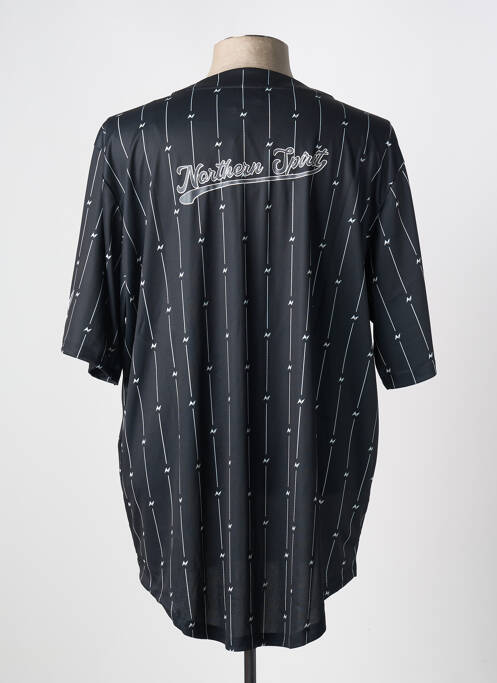 Chemise manches courtes noir NORTHERN SPIRIT pour homme
