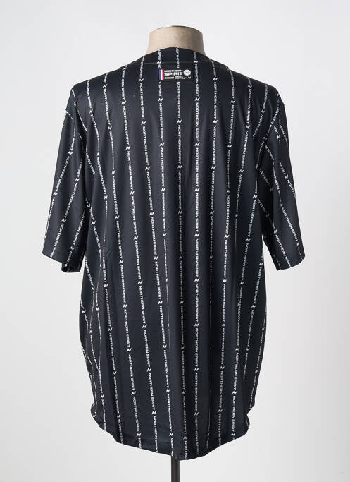 Chemise manches courtes noir NORTHERN SPIRIT pour homme