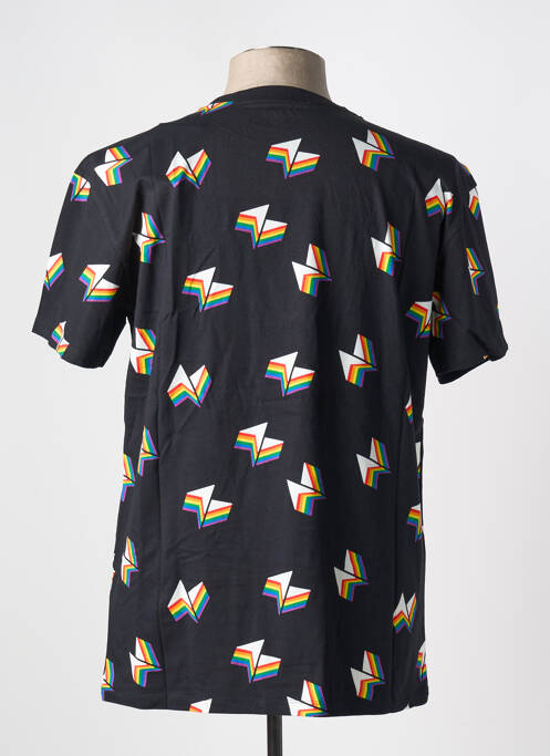 T-shirt noir NORTHERN SPIRIT pour homme