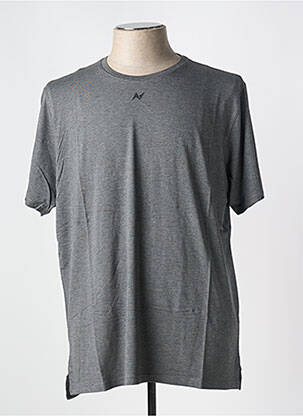 T-shirt stretch manches courtes gris NORTHERN SPIRIT homme