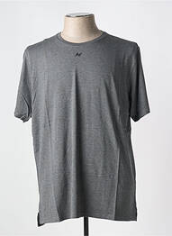 T-shirt stretch manches courtes gris NORTHERN SPIRIT homme