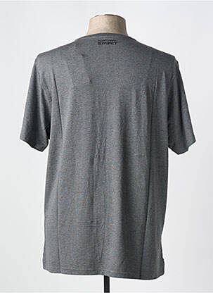 T-shirt stretch manches courtes gris NORTHERN SPIRIT homme