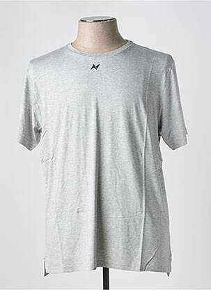 T-shirt stretch manches courtes gris clair NORTHERN SPIRIT homme