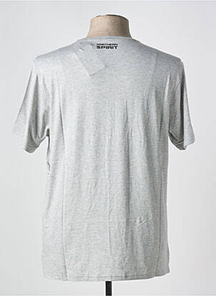T-shirt stretch manches courtes gris clair NORTHERN SPIRIT homme