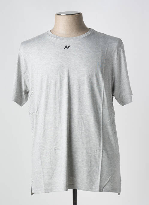 T-shirt gris clair NORTHERN SPIRIT pour homme
