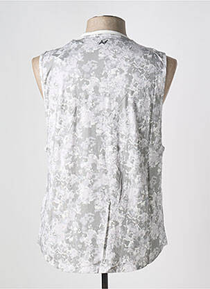 Débardeur imprimé camouflage sans manche gris NORTHERN SPIRIT homme