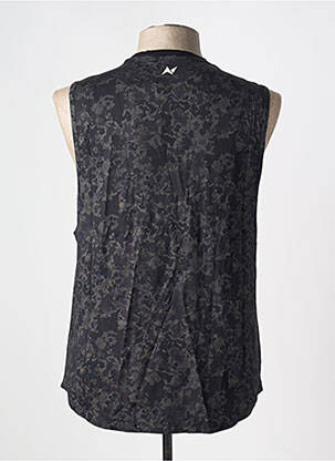 Débardeur coupe droite sans manche noir NORTHERN SPIRIT homme