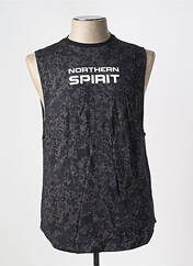 Débardeur noir NORTHERN SPIRIT pour homme seconde vue
