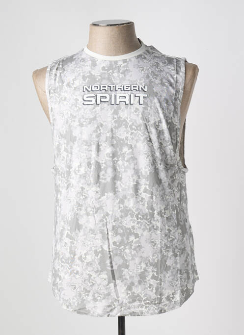Débardeur gris NORTHERN SPIRIT pour homme
