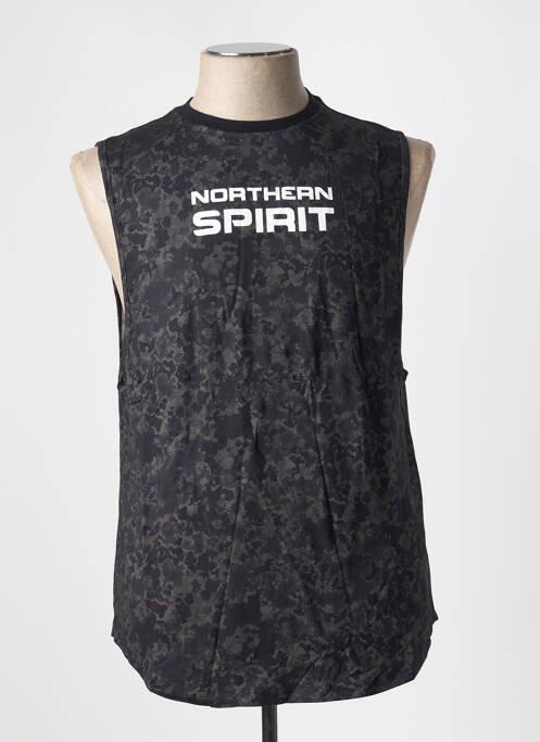 Débardeur noir NORTHERN SPIRIT pour homme