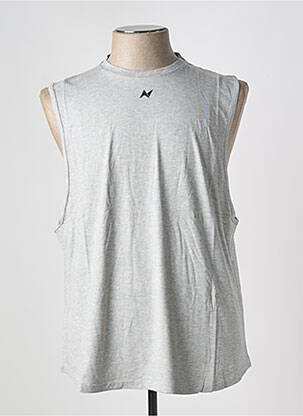 Débardeur coupe droite sans manche gris NORTHERN SPIRIT homme