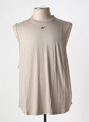 Débardeur coupe droite sans manche gris NORTHERN SPIRIT homme