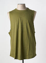 Débardeur coupe droite sans manche vert NORTHERN SPIRIT homme