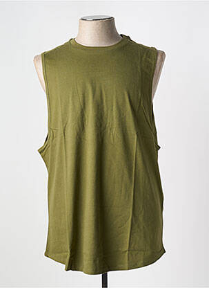 Débardeur coupe droite sans manche vert NORTHERN SPIRIT homme