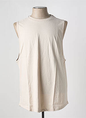 Débardeur coupe droite sans manche beige NORTHERN SPIRIT homme