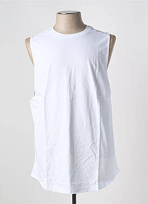 Débardeur coupe droite sans manche blanc NORTHERN SPIRIT homme