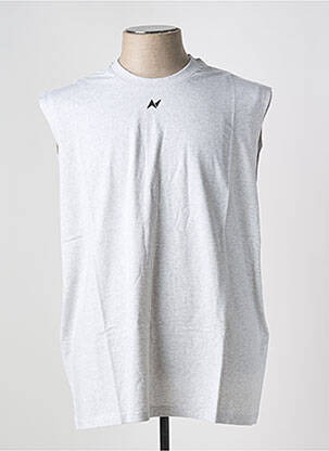 Débardeur coupe droite sans manche gris NORTHERN SPIRIT homme