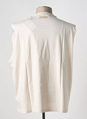 Débardeur coupe droite sans manche beige NORTHERN SPIRIT homme