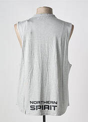 Débardeur gris NORTHERN SPIRIT pour homme seconde vue