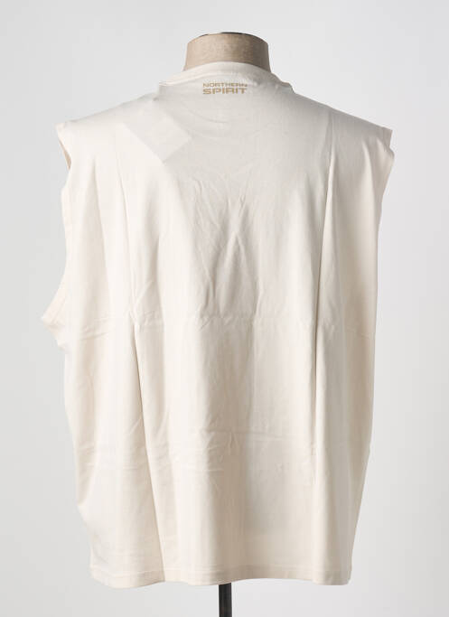 Débardeur beige NORTHERN SPIRIT pour homme
