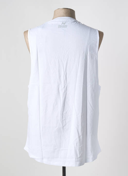 Débardeur blanc NORTHERN SPIRIT pour homme